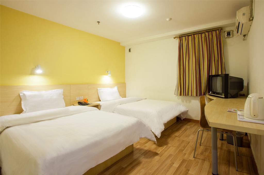 7Days Inn Suzhou Sanxiang Road 客房 照片