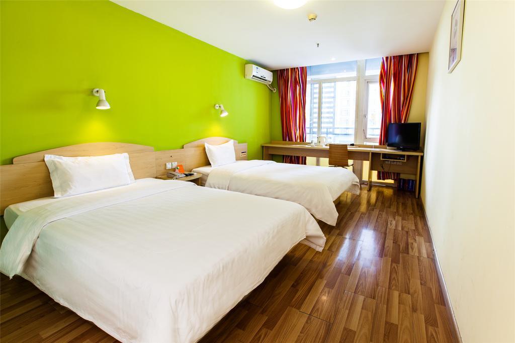 7Days Inn Suzhou Sanxiang Road 客房 照片