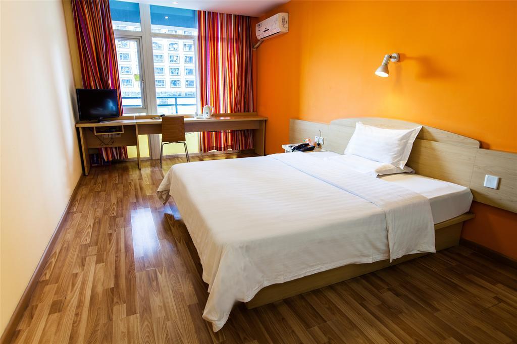 7Days Inn Suzhou Sanxiang Road 客房 照片