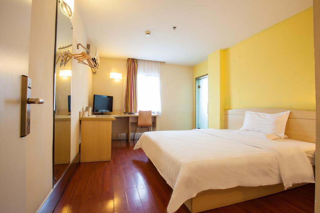 7Days Inn Suzhou Sanxiang Road 客房 照片